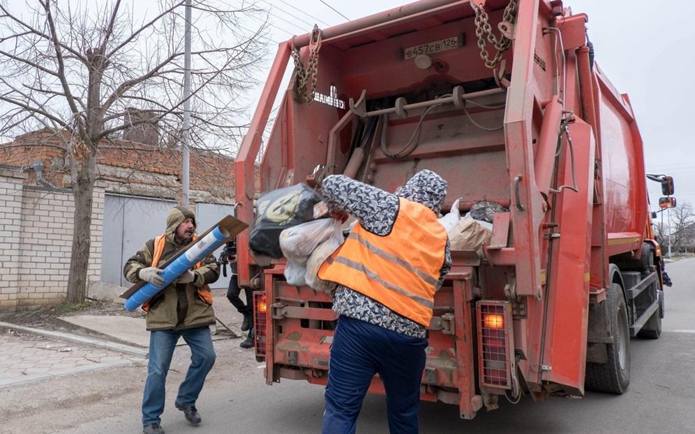 Срочный вывоз мусора в Сургуте в октябре