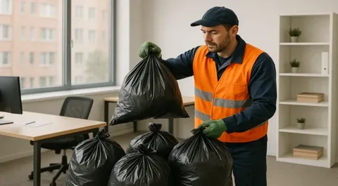 Уборка и вывоз мусора после мероприятий в Сургуте в октябре